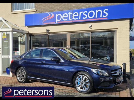 2017 Mercedes-Benz C Class C350e SPORT 4DR AUTOMATIC PETROL PLUG-IN HYBRID
