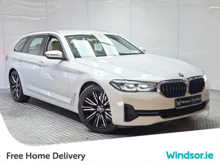 2021 BMW 5 Series 520d SE Touring - MSport Alloys