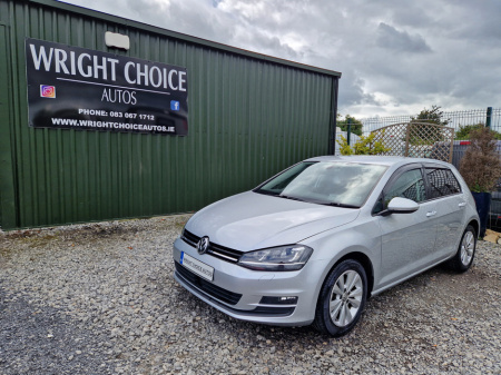 2015 Volkswagen Golf 1.2 TSI 110 bhp DSG Comfortline €12,750