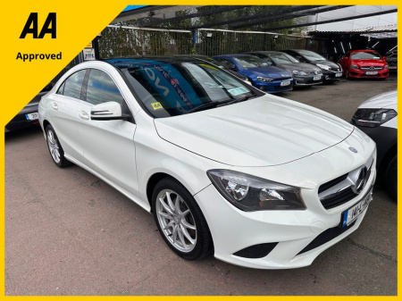 2014 Mercedes-Benz CLA Class 200 CDI 4DR, NEW NCT, NATIONWIDE WARRANTY, FINANCE, AA APPROVED, 5 STAR REVIEWS €13,995