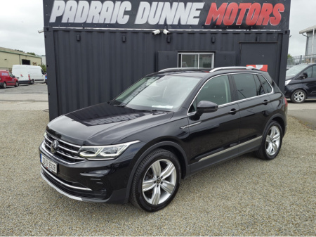 2022 Volkswagen Tiguan ELEGANCE 2.0 TDI MANUAL 6SPEED FWD 150 150HP 5DR €32,950