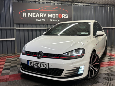 2015 Volkswagen Golf 2.0 TSI GTI €19,950