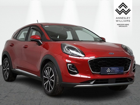 2023 Ford Puma 1.0L EcoBoost Hybrid 125PS Titanium Auto