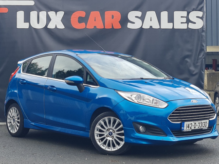 2014 Ford Fiesta 1.0T EcoBoost 100PS Zetec Powershift €10,450