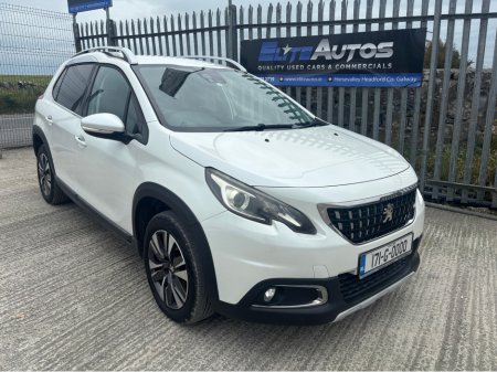 2017 Peugeot 2008 Allure puretech 1.2 automatic