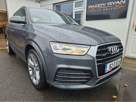 2016 Audi Q3 2.0 TDI 150 QUATTRO S 4DR S-TRONIC LINE