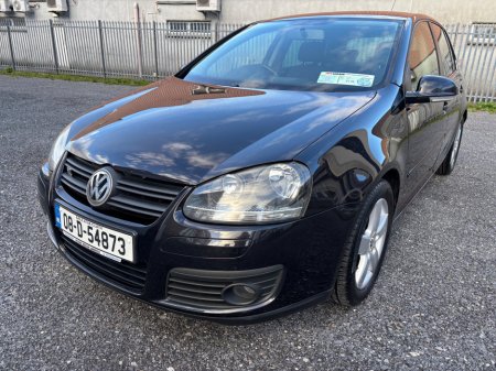 2008 Volkswagen Golf 1.9 TDI GT Sport 105 bhp €3,900