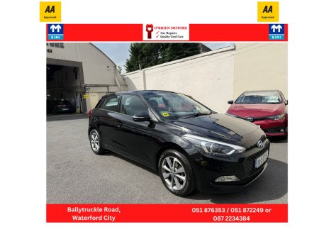 2018 Hyundai i20 ACTIVE DELUXE 5DR