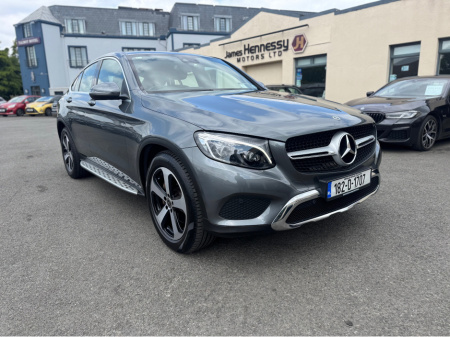 2018 Mercedes-Benz GLC Class 220 D 4MATIC 5DR AUTO COUPE