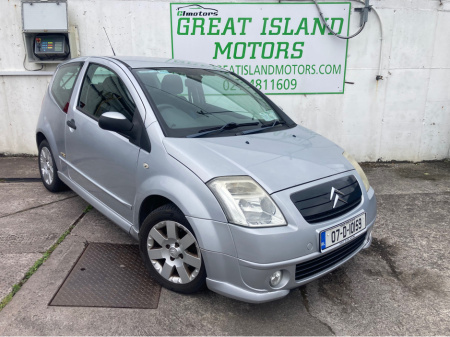 2006 Citroen C2 1.4 VTR SENSO DRIVE I 06 €2,950