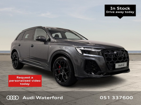 2025 Audi Q7 60 TFSI E Quattro Competition from €1155 per month