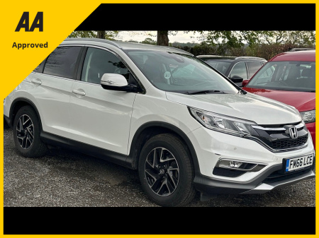 2017 Honda CR-V SE + I-DTEC 4X2//2 YEAR N.C.T//1 YEAR TAX// €17,950