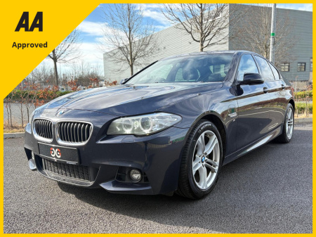 2015 BMW 5 Series 520D HIGH SPEC