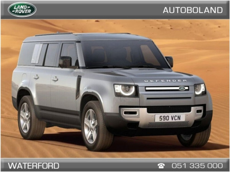 2025 Land Rover Defender * New stock due in for 252 Delivery* Defender 130 3.0D 250PS SE 8 Seat - Air Suspension, heated Seat Pack, Privacy Glass, 360 3D Surround Camera