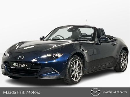 2023 Mazda MX-5 Roadster GT 1.5P 132PS - Parking Sensors - Air-Conditioning - Heated Seats - Keyless Start - Apple CarPlay/Android Auto €33,250