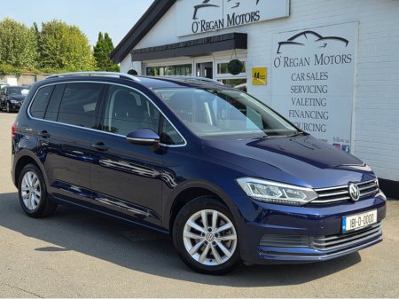 2018 Volkswagen Touran 1.4 TSI COMFORTLINE 7-SEATER AUTO
