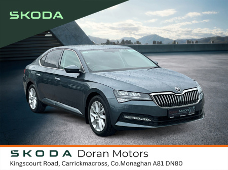 2021 Skoda Superb AMBITION 2.0 TDI 122BHP DSG 5DR AUTO