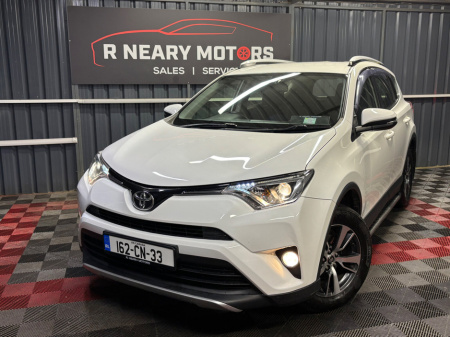 2016 Toyota Rav4 2.0 D-4D (143) 2WD LUNA €13,950