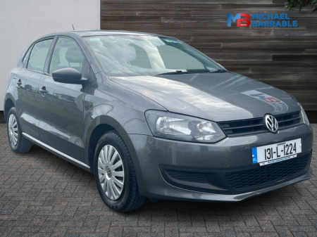 2013 Volkswagen Polo 1.2 S 60PS 5DR €8,950