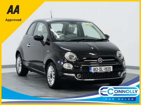 2018 Fiat 500 *58* 1.2 LOUNGE 69BHP 3DR