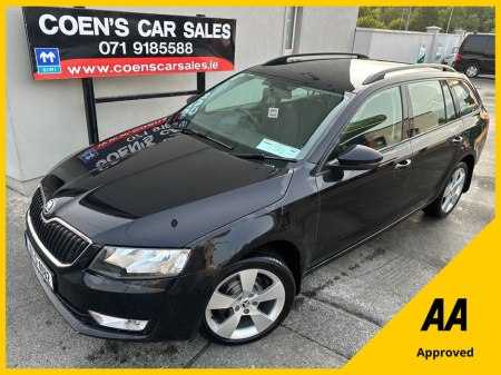 2016 Skoda Octavia 1.6 TDI 110 Ambition Estate 169Km €11,499