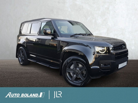 2025 Land Rover Defender * Available for Immediate Delivery * 2.0 P300e X-Dynamic SE AWD PHEV - 6 Seats, Sliding Sunroof, Extended Black Pack, Side Steps, 20