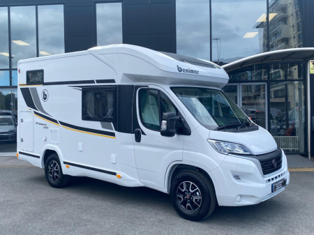 2025 Fiat Ducato Benimar Primero 201 2 Berth Motorhome