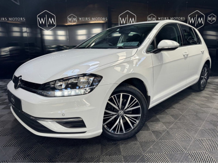 2018 Volkswagen Golf  €19,900