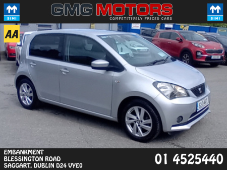 2015 SEAT Mii 1.0 75HP SPORT...LOW MILEAGE..