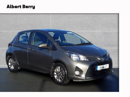 2017 Toyota Yaris 1.0 LUNA 4DR