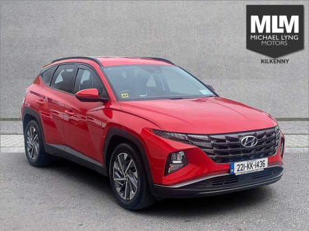 2022 Hyundai Tucson 2WD Executive €27,495