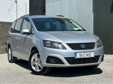 2015 SEAT Alhambra 2.0 TDI 115HP S 5DR €13,950