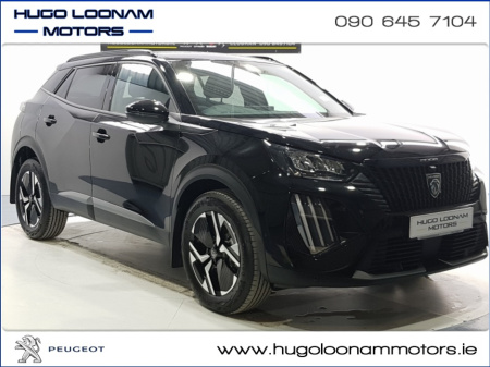 2025 Peugeot 2008 Hybrid 136bhp e-DCS6 €38,250
