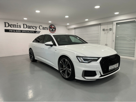 2018 Audi A6 S LINE 40 TDI S-A