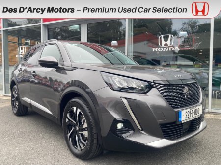 2022 Peugeot 2008 ALLURE PREMIUM PTECH PURETECH S/S
