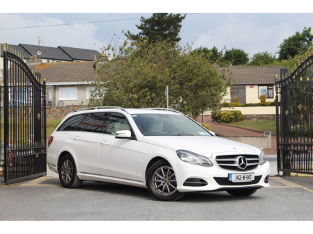 2014 Mercedes-Benz E Class E220 CDI SE 5DR AUTO