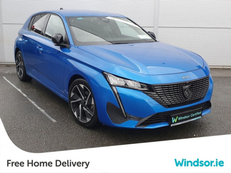 2022 Peugeot 308 1.2 Puretech 130bhp Allure Auto