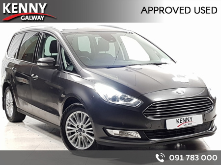 2019 Ford Galaxy TITANIUM 5DR 2.0 TD 150PS 6SPEED F