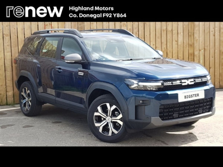 2025 Dacia Bigster * ALL NEW BIGSTER NOW AVAILABLE *