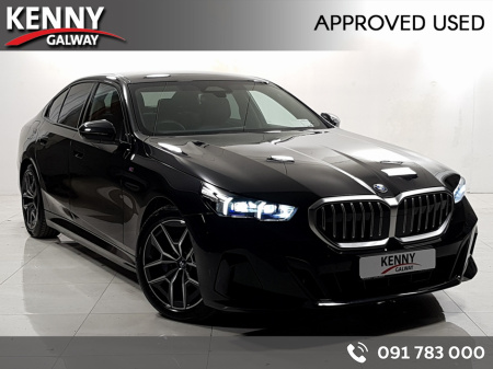 2024 BMW 5 Series M SPORT AUTO €61,990