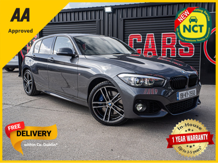 2019 BMW 1 Series 2019 BMW 118i M-Sport Auto/High spec/1yr warranty €21,888