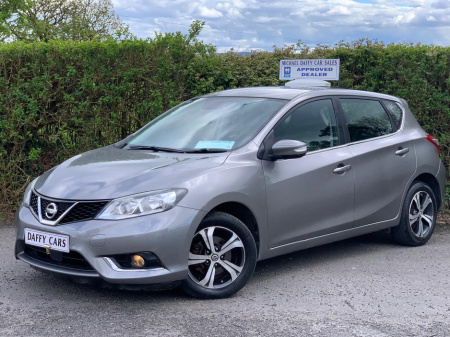 2015 Nissan Pulsar 1.5 SV 4DR €6,995