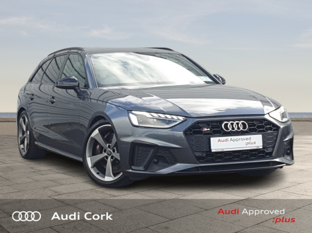 2019 Audi S4 AVANT 3.0TDI 342BHP BLACK EDITION QUATTRO AUTOMATIC €43,995