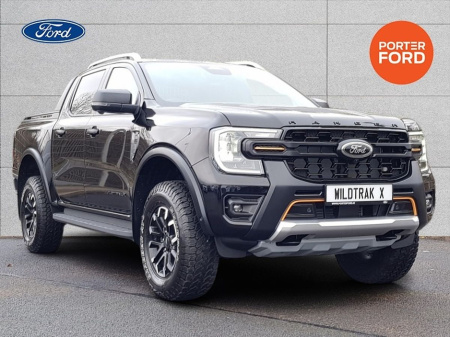 2025 Ford Ranger Order your 251 NOW! WILDTRAK X 2.0 TDCI 205PS AUTO