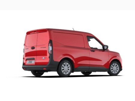 2026 Ford Courier Trend 1.5L EcoBlue 100PS 6-speed manua €27,600