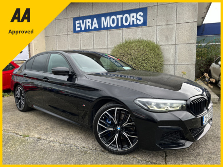 2021 BMW 5 Series 530e M-SPORT 2.0 PETROL PHEV AUTOMATIC