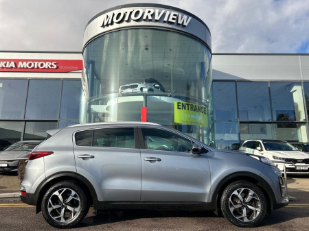 2019 Kia Sportage K3 5DR*STUNNING CONDITION* Heated Leather Seats, Air conditioning, Bluetooth, Auto Lights, Sat Nav, Reverse Camera, Electric Seats, Electric Windows, €22,900