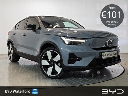 2022 Volvo C40 Recharge BEV 231hp Ultimate - Reverse Camera, Cruise Control, Apple Car Play, Android Auto, Heated Seats, Touchscreen Display