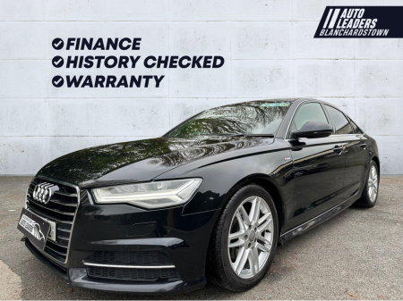 2015 Audi A6 2.0 TDI 190BHP S LINE S-TRONIC AUTO €12,950