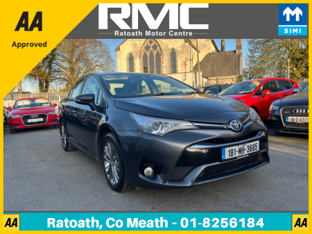 2018 Toyota Avensis 1.6 D-4D BUSINESS EDITION